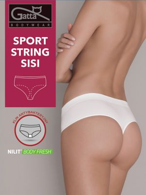 Gatta String Sisi Women's Seamless Thong Shorts