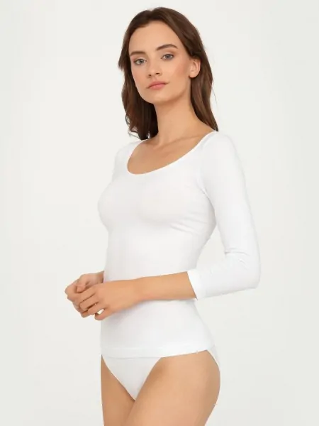 Жіноча футболка з рукавом 3/4 Gatta T-shirt Perfect