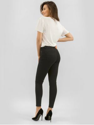 Women's stylish leggings with imitation jeans Gatta Margherita