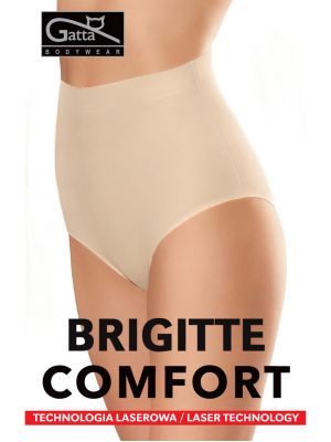 Women's seamless high panties Gatta Brigitte Comfort