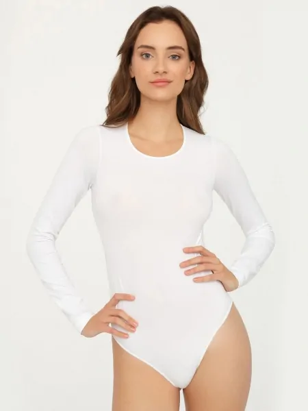 Жіночий боді з довгим рукавом Gatta Body L sale