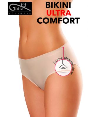На картинке изображено - Женские ультратонкие трусики слип Gatta Ultra comfort sale | фото 1