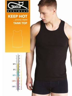 Men's warm undershirt with bacteriostatic properties Gatta Men Keep Hot