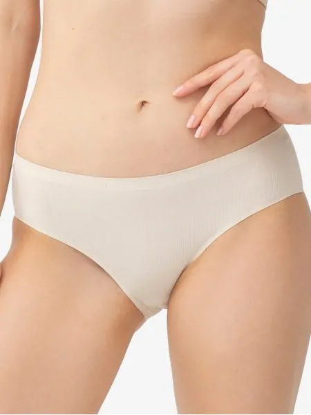 На картинке изображено - Трусы Gatta Bikini Rib Ultra Comfort, в рубчик, ультразвуковые соединения | фото 1