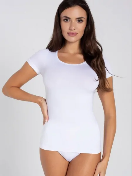 На картинке изображено - Женская футболка с коротким рукавом Gatta T-shirt 608 | фото 1