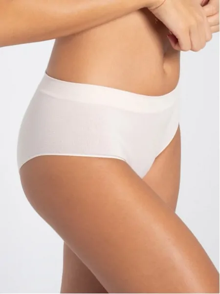 Жіночі безшовні бавовняні трусики сліп Gatta Seamless Cotton