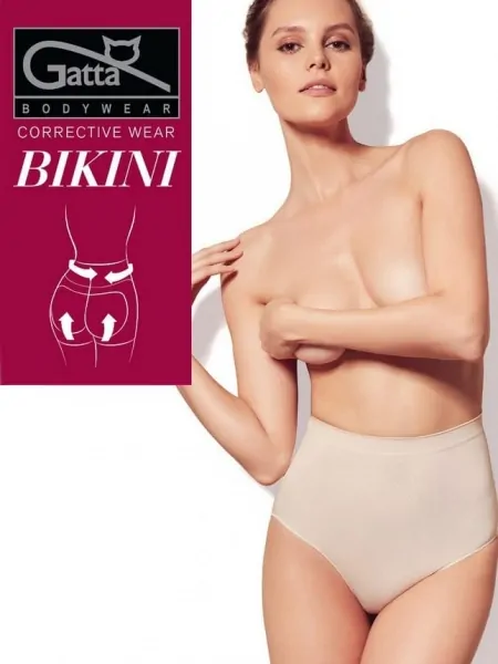 На картинке изображено - Женские корректирующие трусики макси Gatta Corrective Wear | фото 1