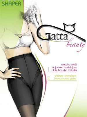 На картинці зображено - Моделюючі втягуючі колготки Gatta Body Shaper 20den | фото 1