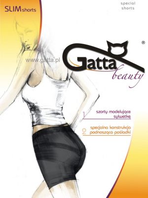 На картинке изображено - Шорты моделирующие ягодицы Gatta Body Slim Shorts | фото 1