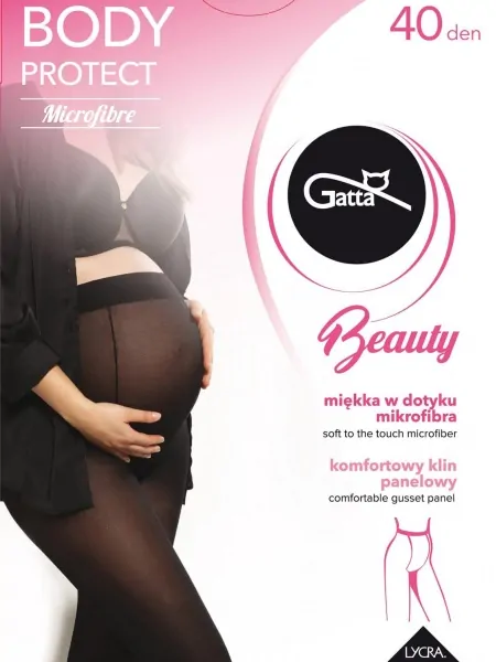 Classic matte maternity tights Gatta Body Protect 40 den
