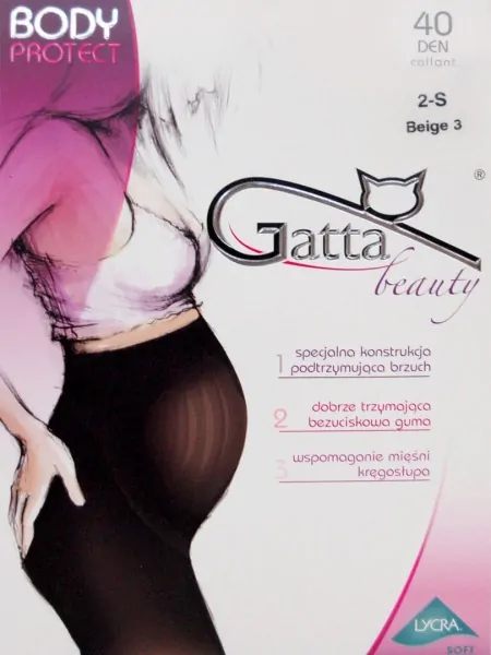 Maternity support tights Gatta Body Protect 40den