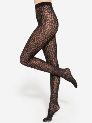Women's stylish tights with an exotic pattern Gatta Modern 07 - 40 DEN
