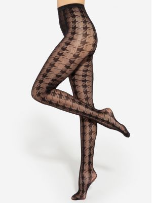 Women's fishnet tights with a spectacular pattern Gatta Runway 05