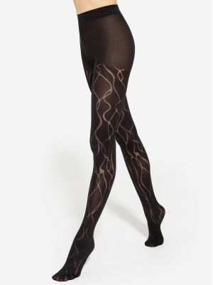 text_img_altWomen's fancy tight tights with an original pattern Gatta Savage 01 - 50 DENtext_img_after1