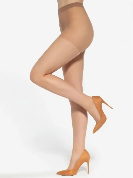 Women's ultra-thin tights with 3D effect Gatta Thin Skin 6 den