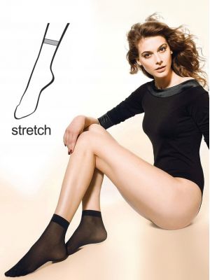 На картинке изображено - Женские эластичные носки Gatta Vee 20den (2пары) | фото 1