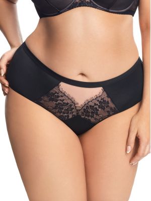 Brazilian panties with thin lace Gorsenia K649 Alicante