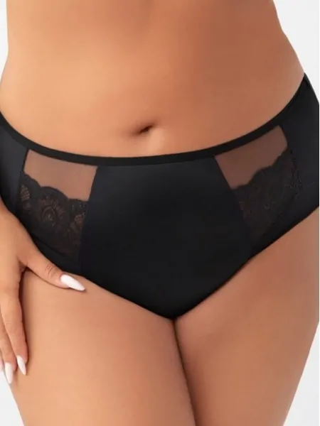 Gorsenia K442 Luisse Black brief panties, black