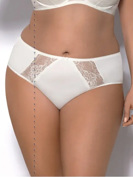 Women's slip panties Gorsenia K358 Blanca