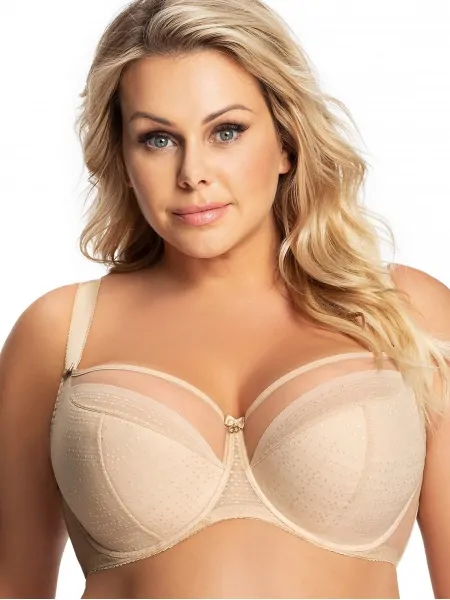 Semi-soft closed bra Gorsenia Christina K680