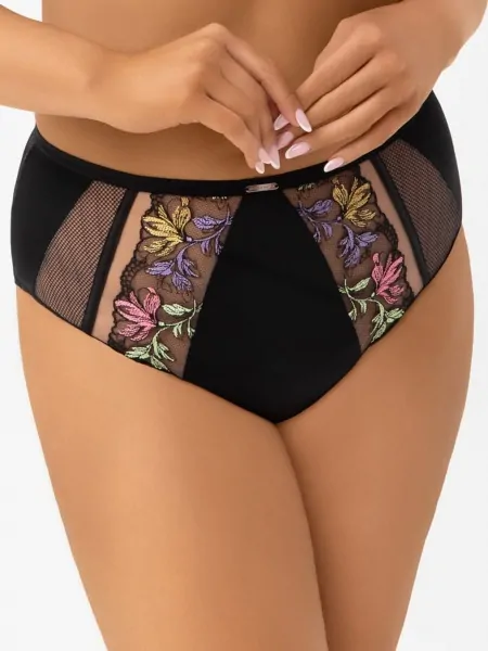 Gorsenia F002 Lilu High-Waisted Brief Panties