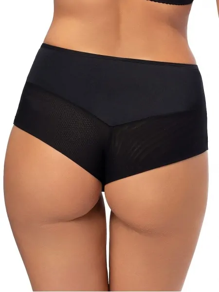 Высокие трусики бразилиана Gorsenia K498 Paradise Black