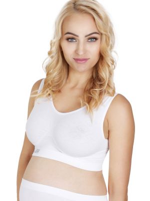 Женский бесшовный топ для беременных и кормящих мам Hanna Style 06-105