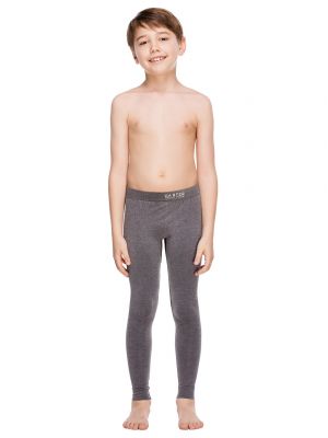 Children's thermal leggings with the addition of wool Hanna Style 04-42 Welna