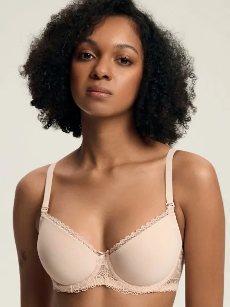 Smooth Push Up Bra 23444 Henderson Julietta Beige