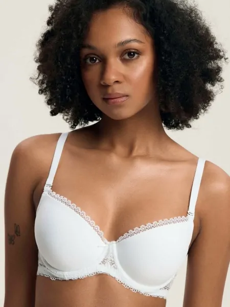 Smooth Push Up Bra 23444 Henderson Julietta White