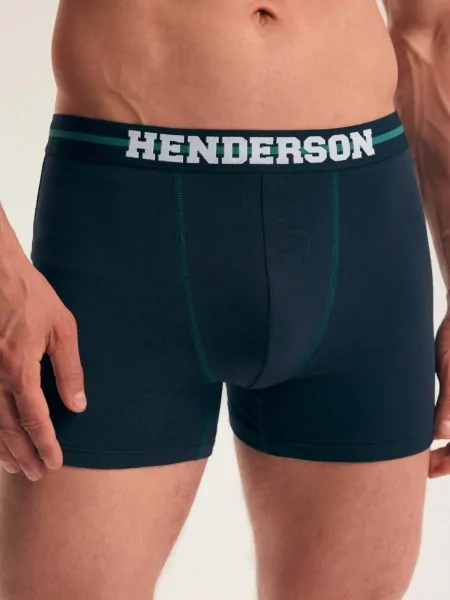На картинці зображено - Боксери чоловічі Henderson 45468 Find, 2 шт., еластичний широкий пояс | фото 1