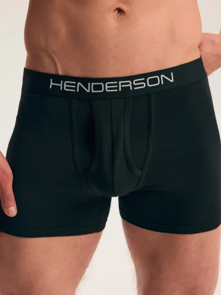 На картинці зображено - Боксери чоловічі Henderson Fade 45473, 2 шт., 93% бавовна, еластичний пояс | фото 1