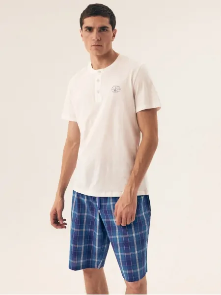 text_img_altHome set with extended shorts - pajamas Henderson Dock 42616 SS25text_img_after1