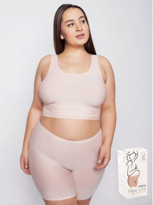 Жіночі еластичні трусики шорти для вагітних Julimex Mama Flexi One