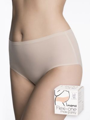 Julimex Mama Flexi One Women's Elastic Midi Panties for Pregnant Women