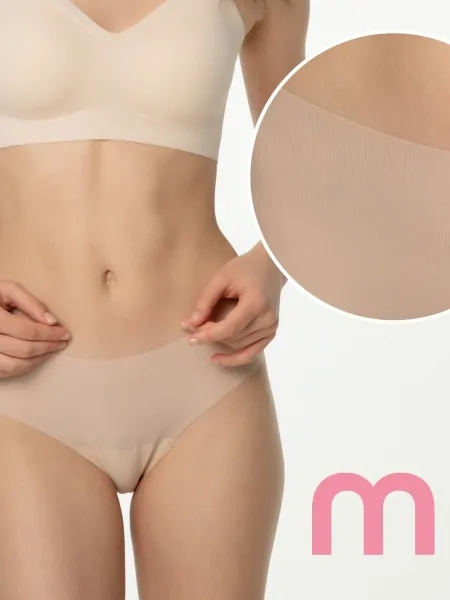 Briefs Julimex Mousse Brasil – Seamless Brazilian with Wide Sides