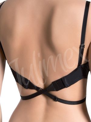 Strap lowering bra fastener on the back Julimex BA 05 (2 hooks)
