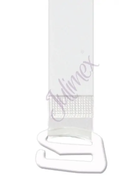 Бретелі силіконові (метал. гачок) Julimex RT-104 (16 мм)