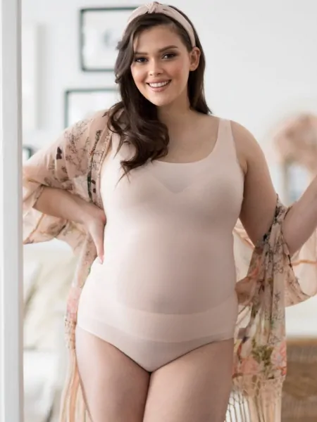 Женская эластичная майка для беременных Julimex Mama Flexi One