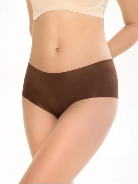 Женские бесшовные трусики Julimex Chocolate Midi