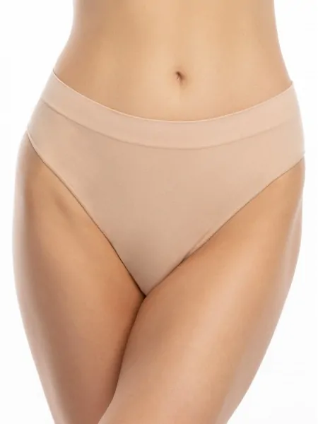 Жіночі еластичні трусики сліп із м'якого бамбука Julimex Bamboo Bikini