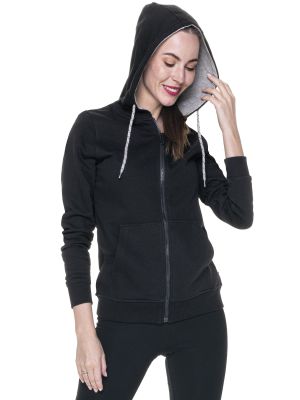 Women's lightweight sweatshirt with a zipper Promostars 61953 Cookie