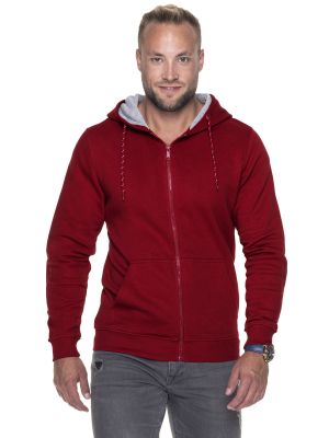 Men's lightweight sweatshirt with a zipper Promostars 61951 Waffle