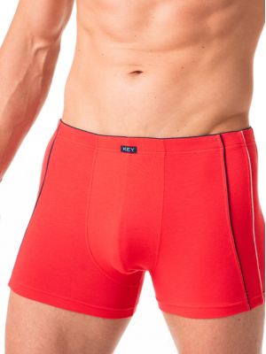 text_img_altMen’s Smooth Soft Cotton Contrast Vertical Stripe Boxer Briefs Key MXH 174 A24text_img_after1
