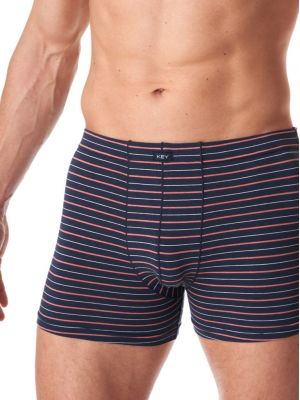 text_img_altSet of men's striped cotton boxers Key MXH 355 B23text_img_after1