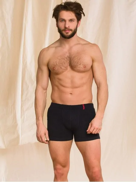 Men's warm boxer briefs Key MXM 155