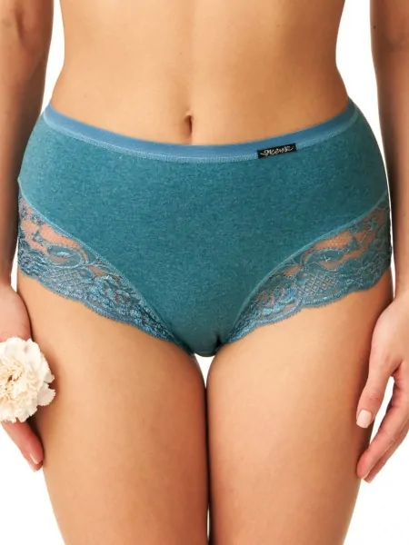 Set of warm women's cotton panties Key Hot Touch LPF 729