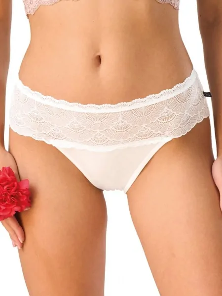 Key LPC 156 Women's Viscose Slip Panties with Lace Waistband, 2-pack Key LPC 156 Women's Viscose Slip Panties with Lace Waistband, 2-pack