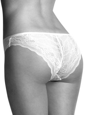 Women's cotton lace panties Key LPN 010 (2pcs/pack, one color)