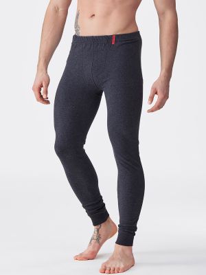 Men's thick cotton thermal leggings Key MXL155